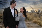 Dawson & Emery engagement pictures 2025