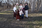 Huddleston family Xmas 2025